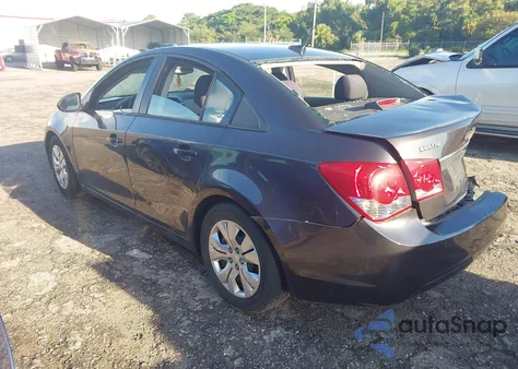 2014 Chevrolet Cruze Ls Auto z USA, uszkodzony, nr VIN 1G1PA5SG3E7107277